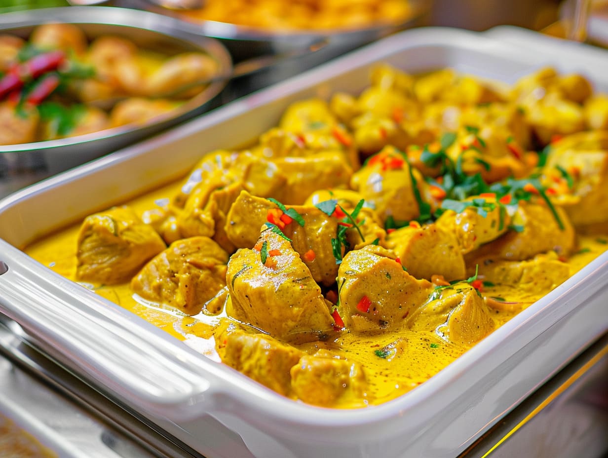 Hähnchen-Curry