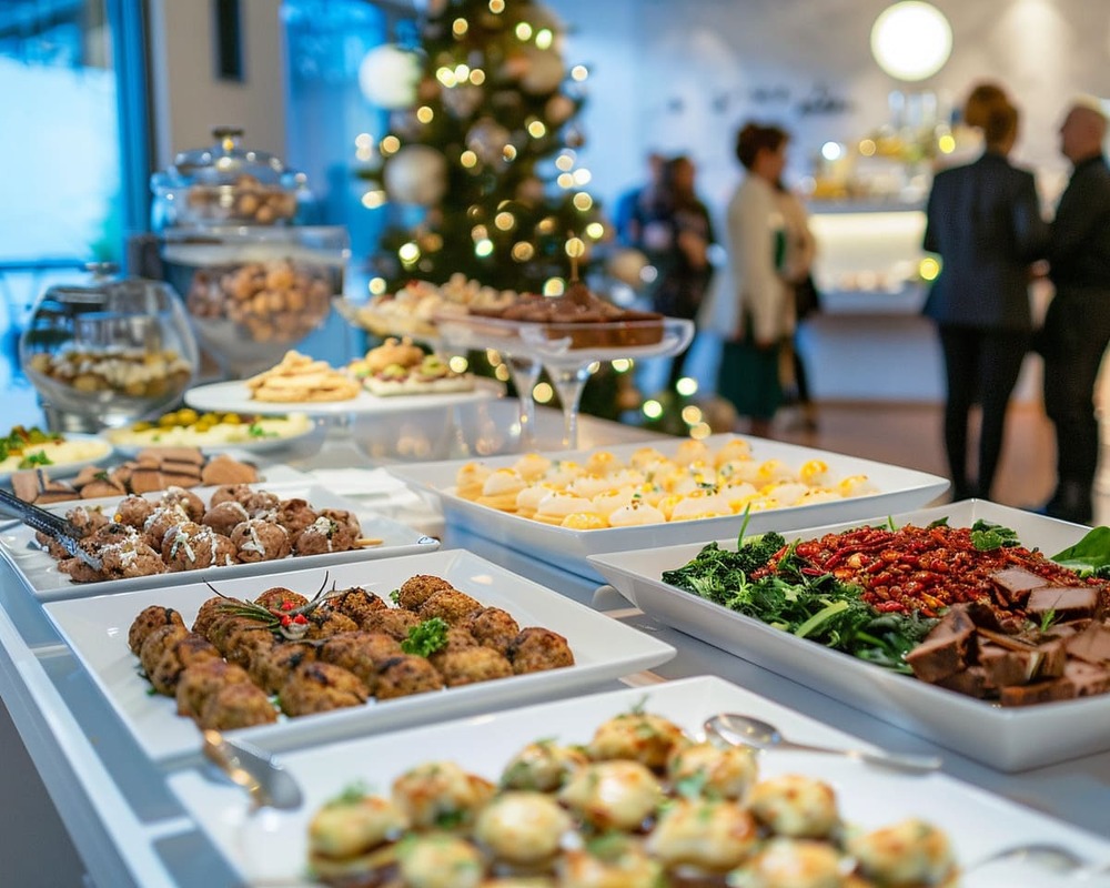 Weihnachtliches Fingerfood Klassik