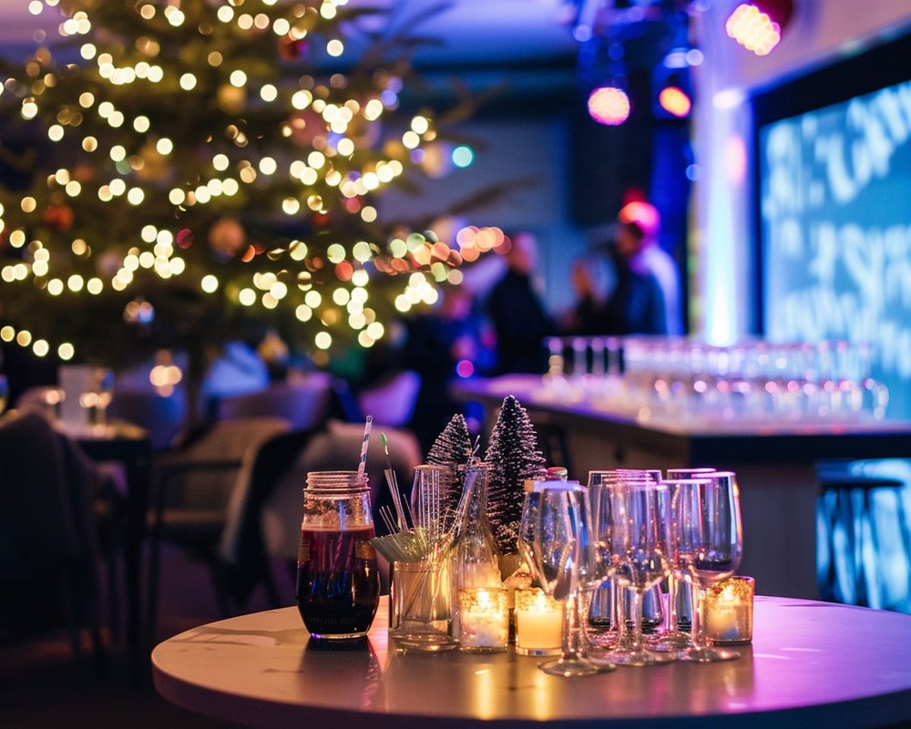 Christmas Classic Firmenweihnachtsfeier in Hamburg und Umgebung mit Buffet, Weihnachtsbar, Servicepersonal und Eventtechnik