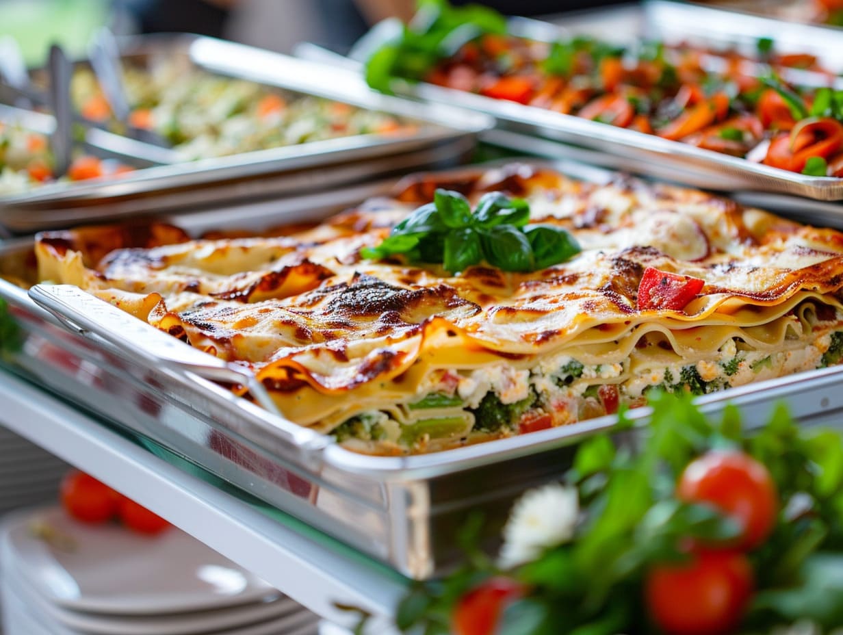 Vegetarische Lasagne