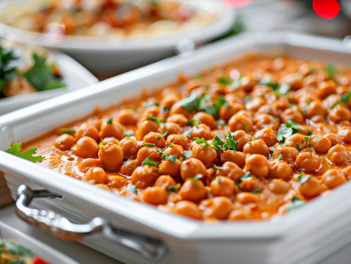 Veganes Kichererbsen-Curry
