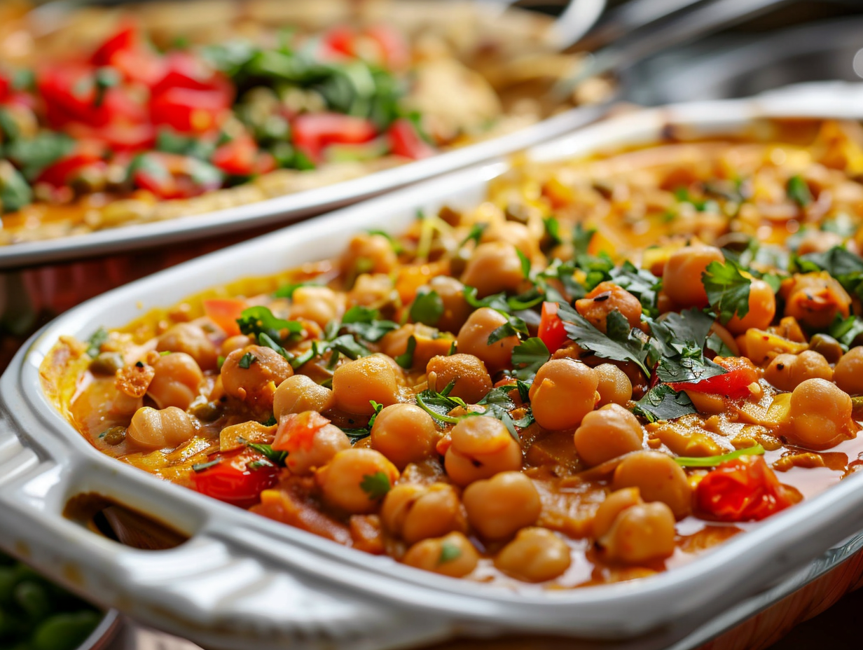 Veganes Kichererbsen-Curry