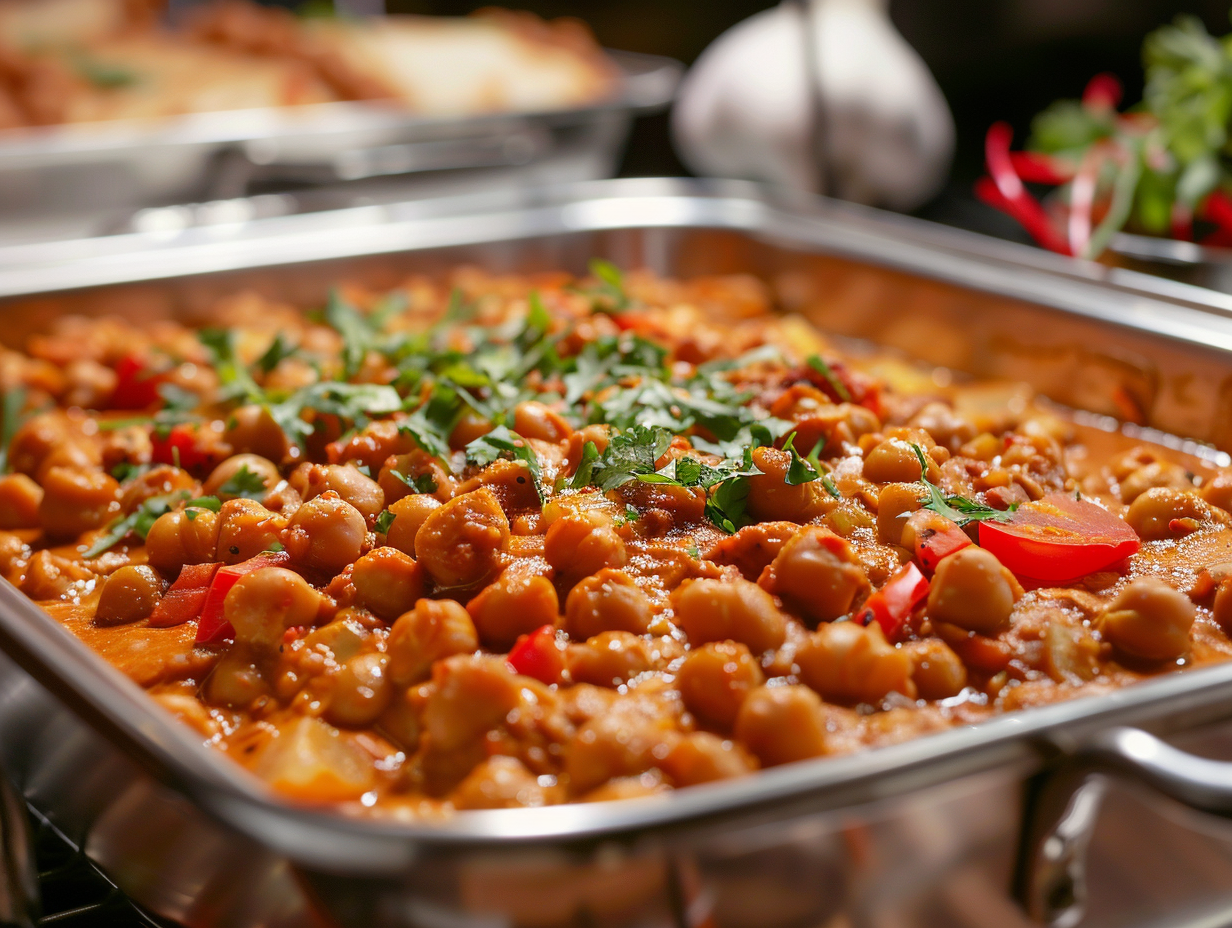 Veganes Kichererbsen-Curry