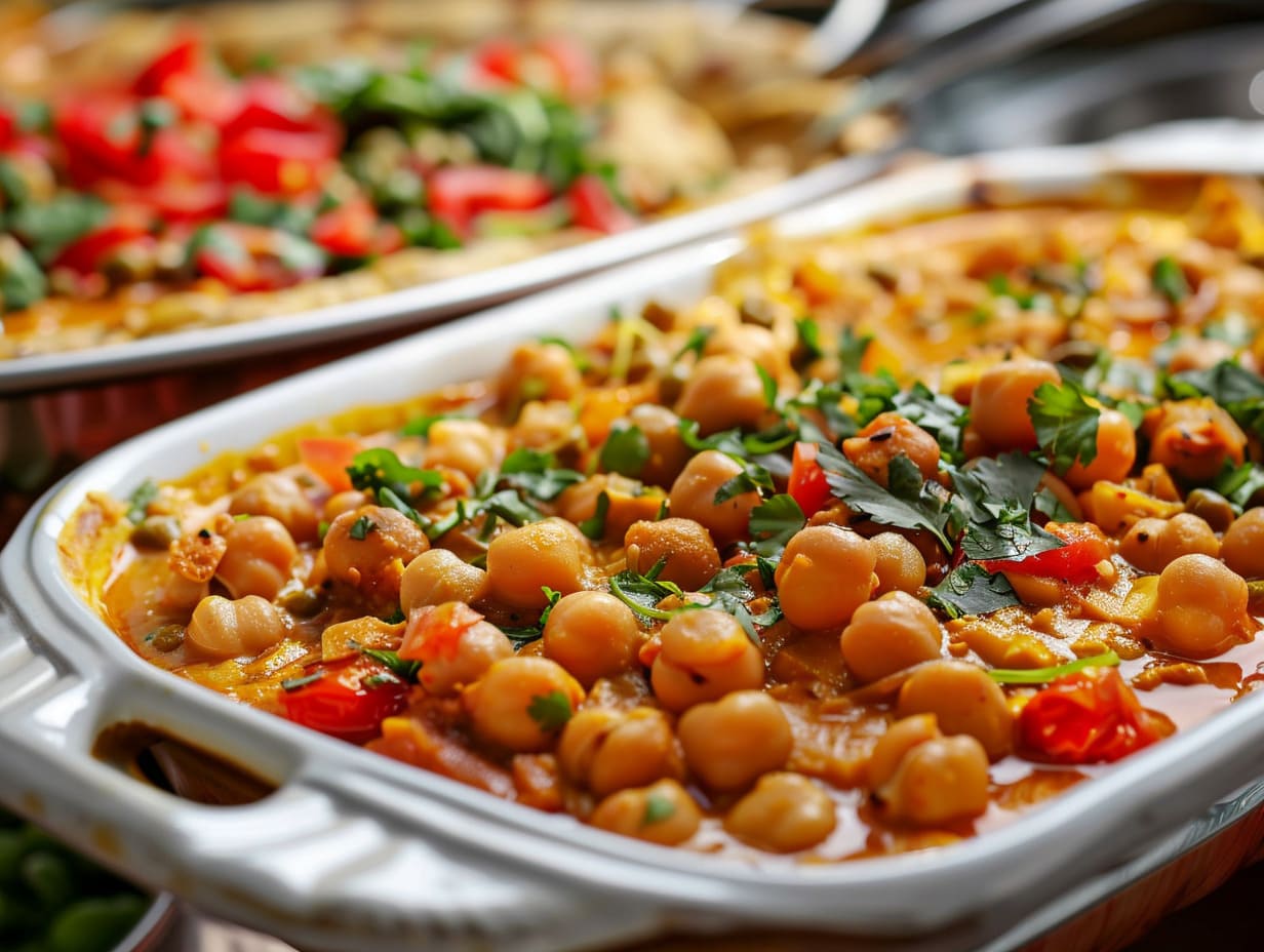 Veganes Kichererbsen-Curry