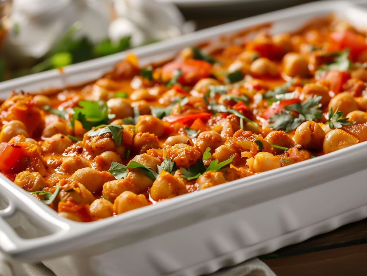 Veganes Kichererbsen-Curry