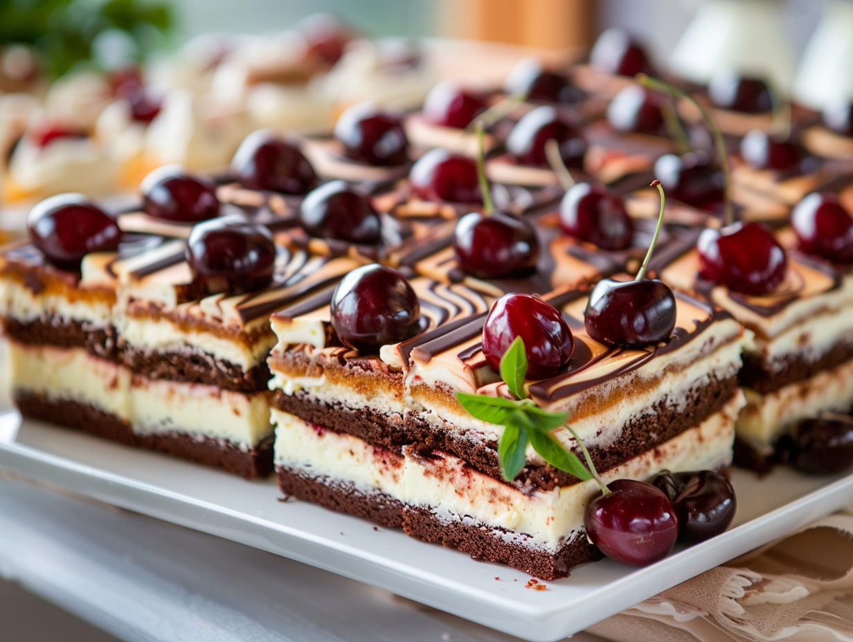 Blechkuchen-Mix