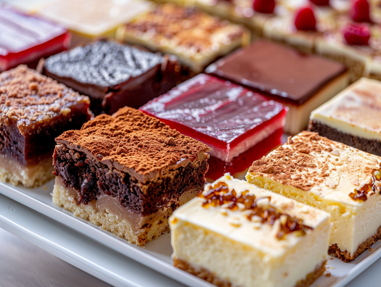 Blechkuchen-Mix