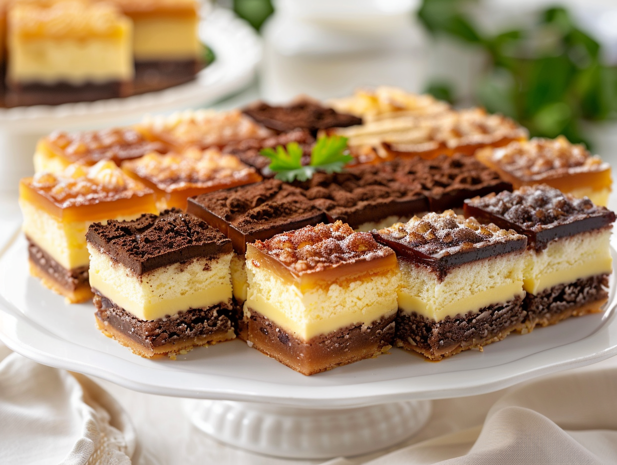 Blechkuchen-Mix