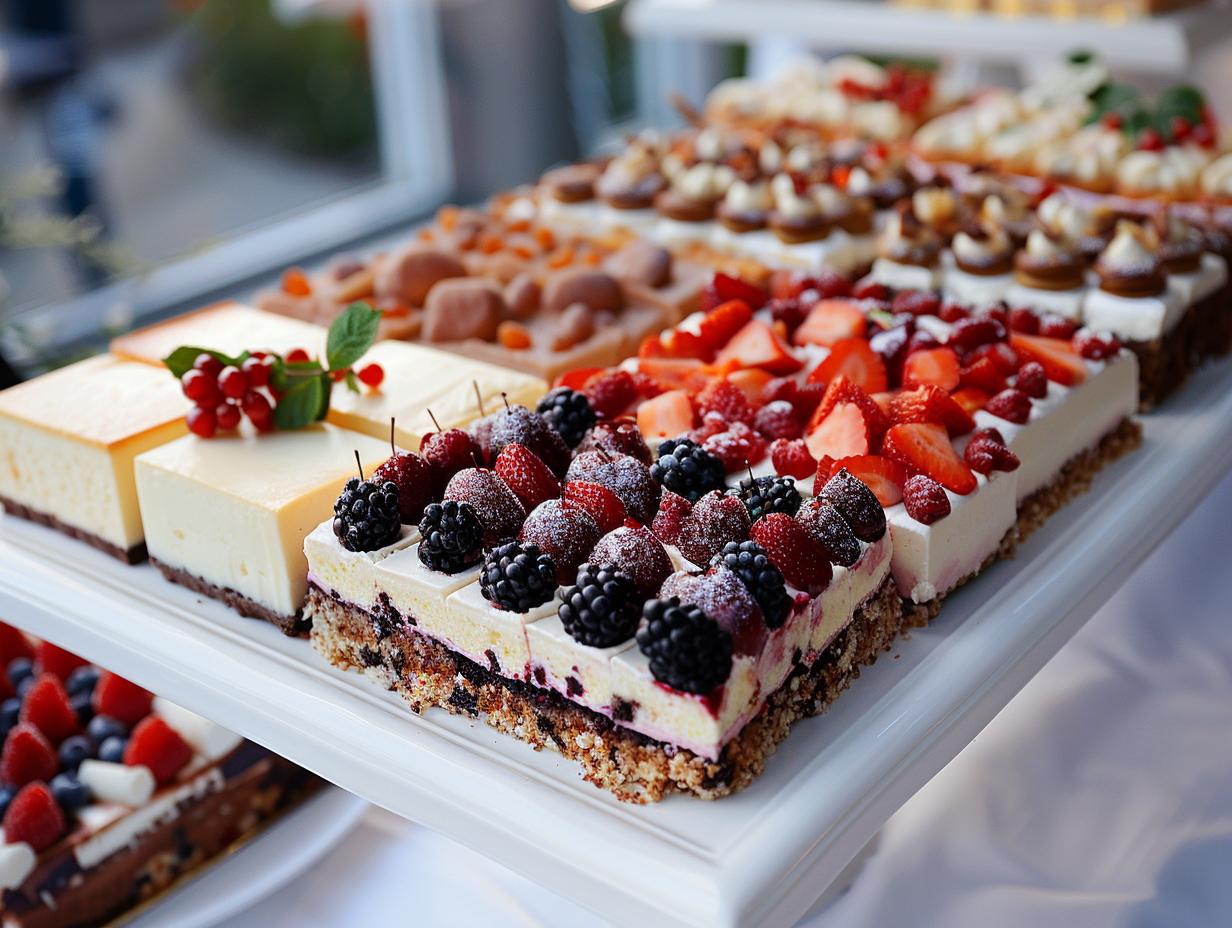Blechkuchen-Mix