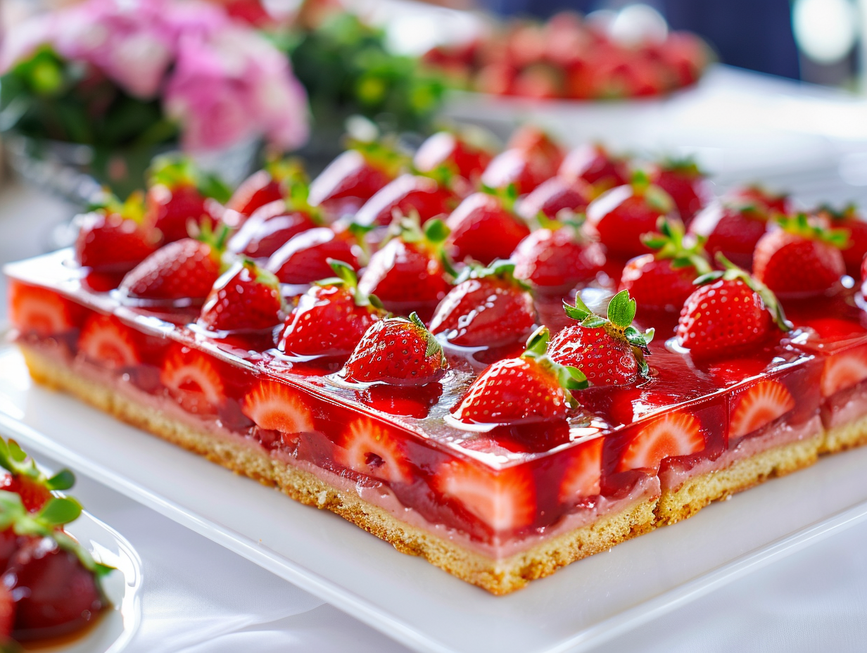 Blechkuchen-Mix