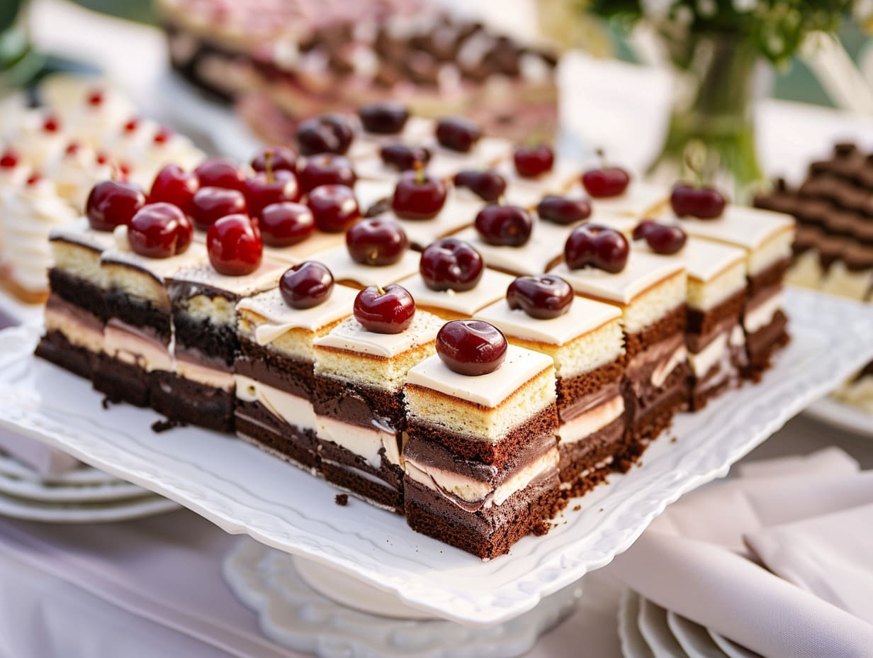 Blechkuchen-Mix