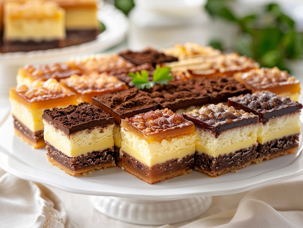 Blechkuchen-Mix