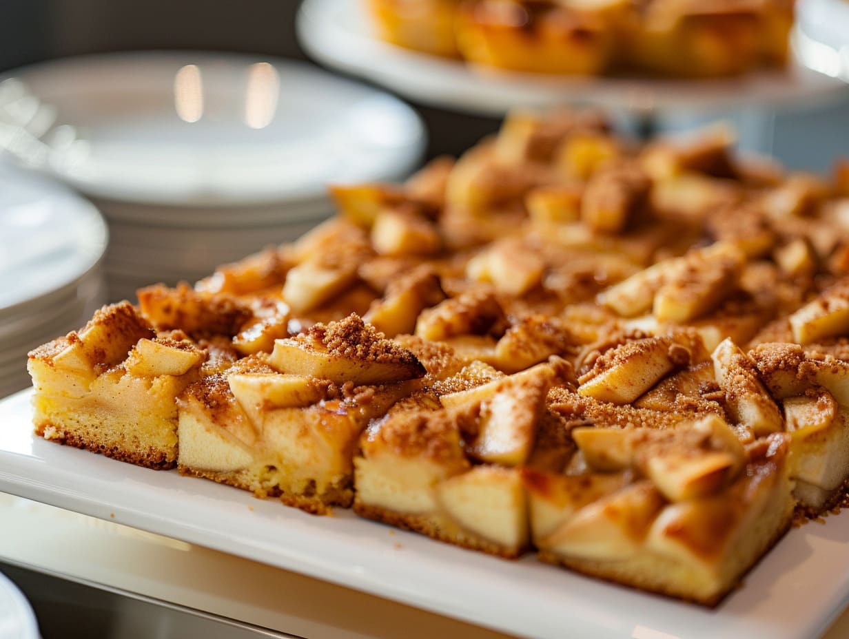 Blechkuchen-Mix
