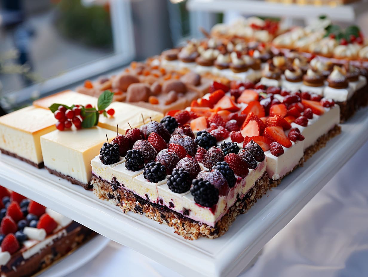 Blechkuchen-Mix