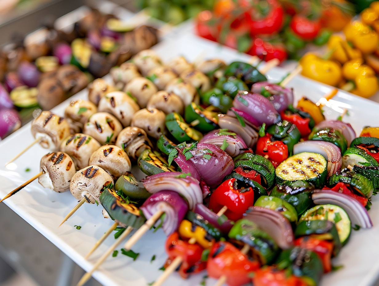 Italienische Antipasti-Spieße