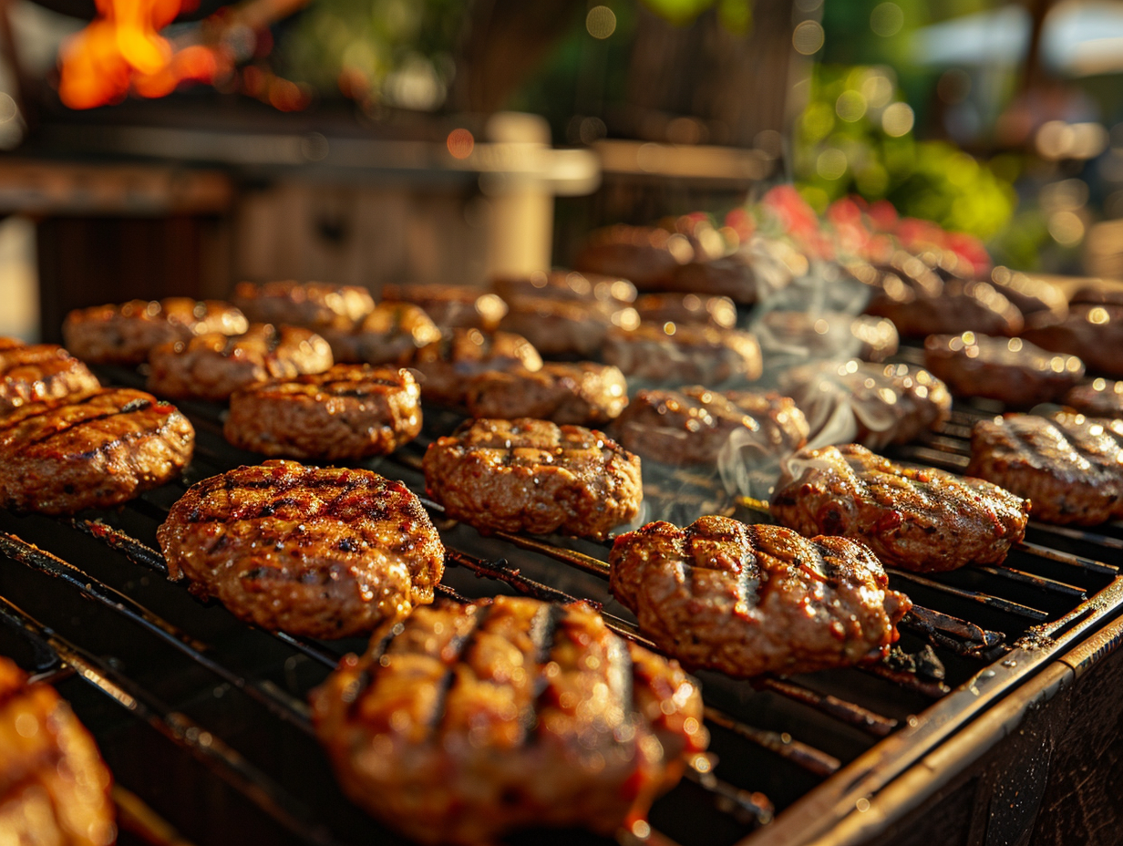 Bouletten vom Grill