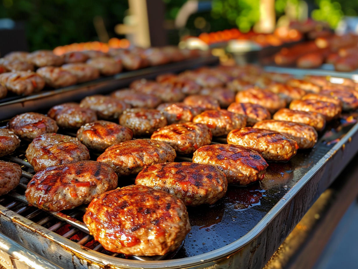 Bouletten vom Grill