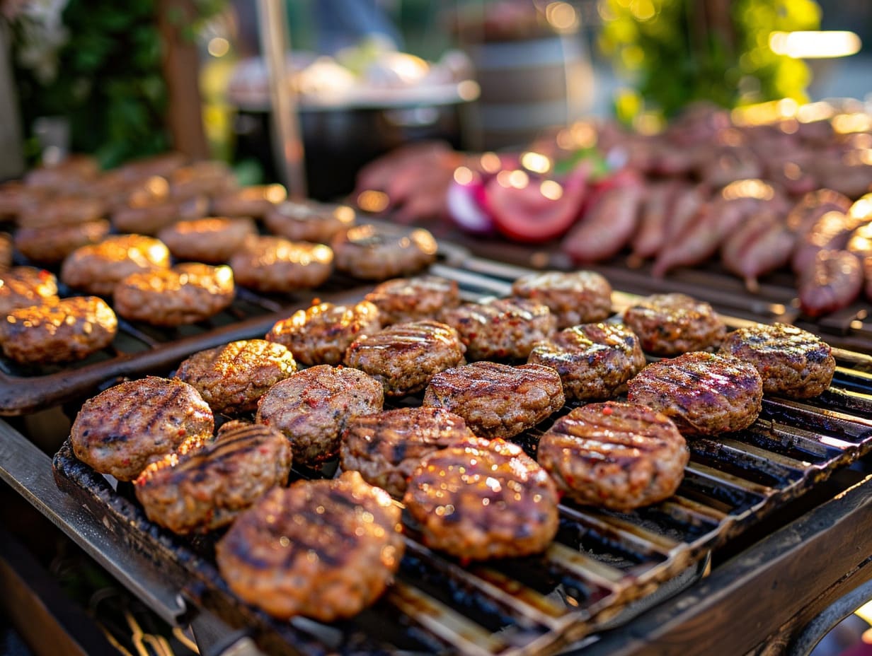 Bouletten vom Grill