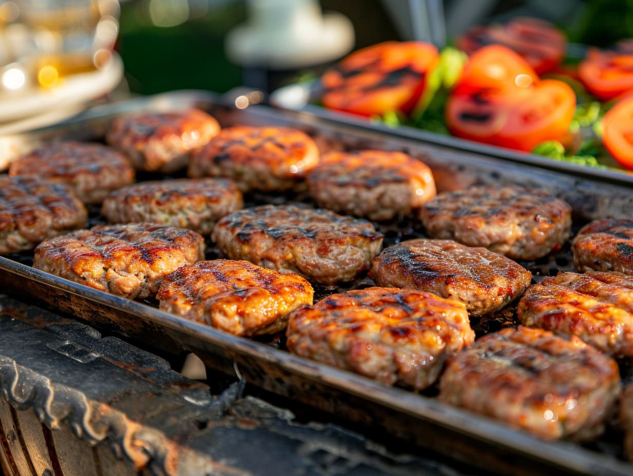 Bouletten vom Grill