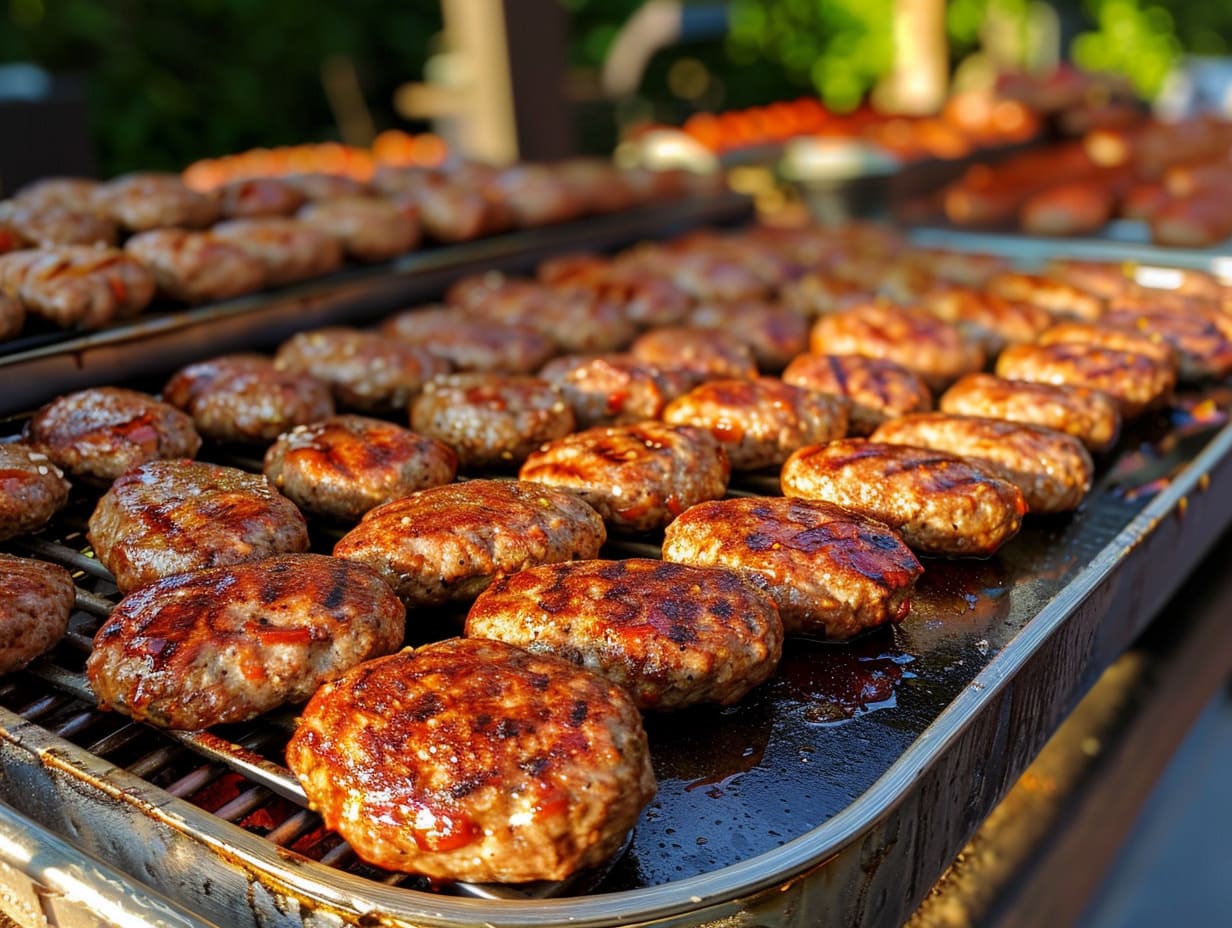 Bouletten vom Grill