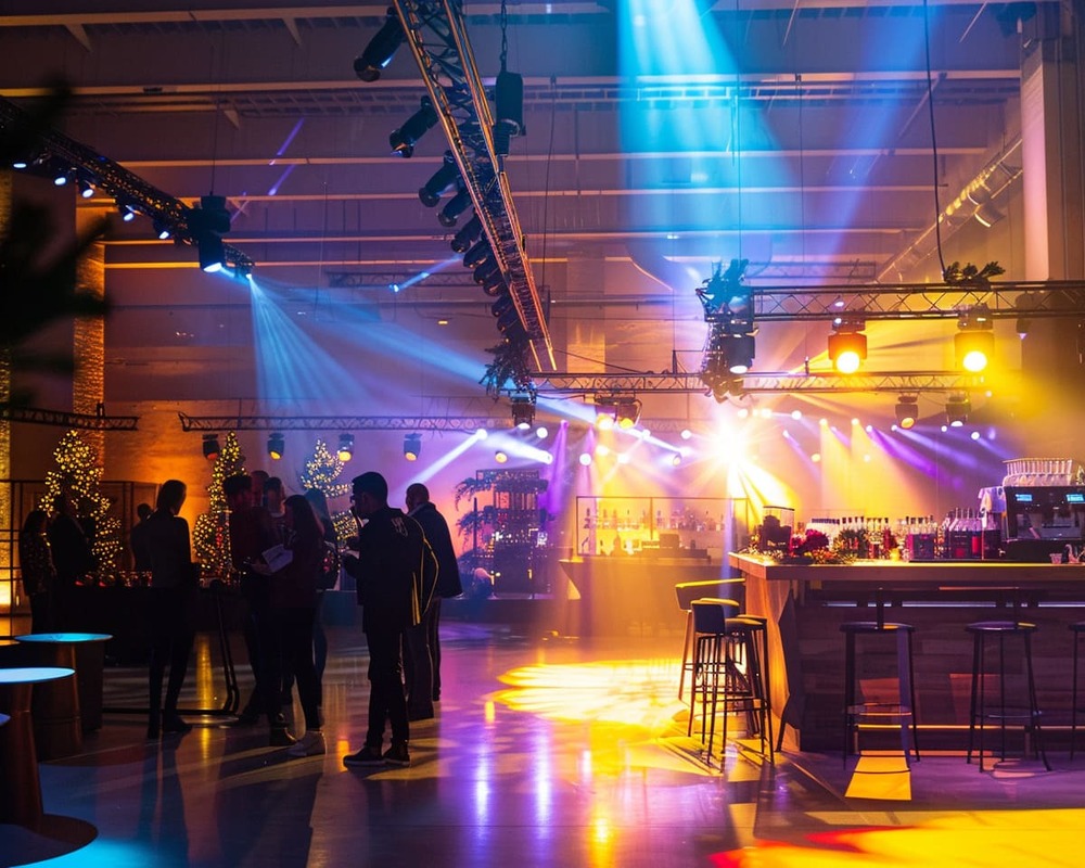 Christmas Premium Party Firmenweihnachtsfeier in Hamburg und Umgebung mit Weihnachtsbar, Barpersonal, Lichttechnik und Eventplanung