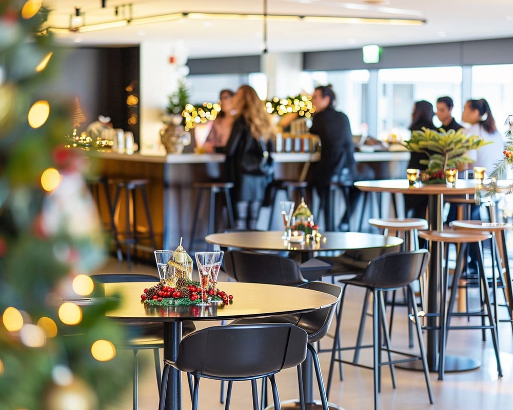 Christmas Premium Party Firmenweihnachtsfeier in Hamburg und Umgebung mit Weihnachtsbar, Barpersonal, Lichttechnik und Eventplanung