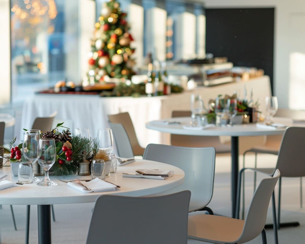 Christmas Premium Party Firmenweihnachtsfeier in Hamburg und Umgebung mit Weihnachtsbar, Barpersonal, Lichttechnik und Eventplanung