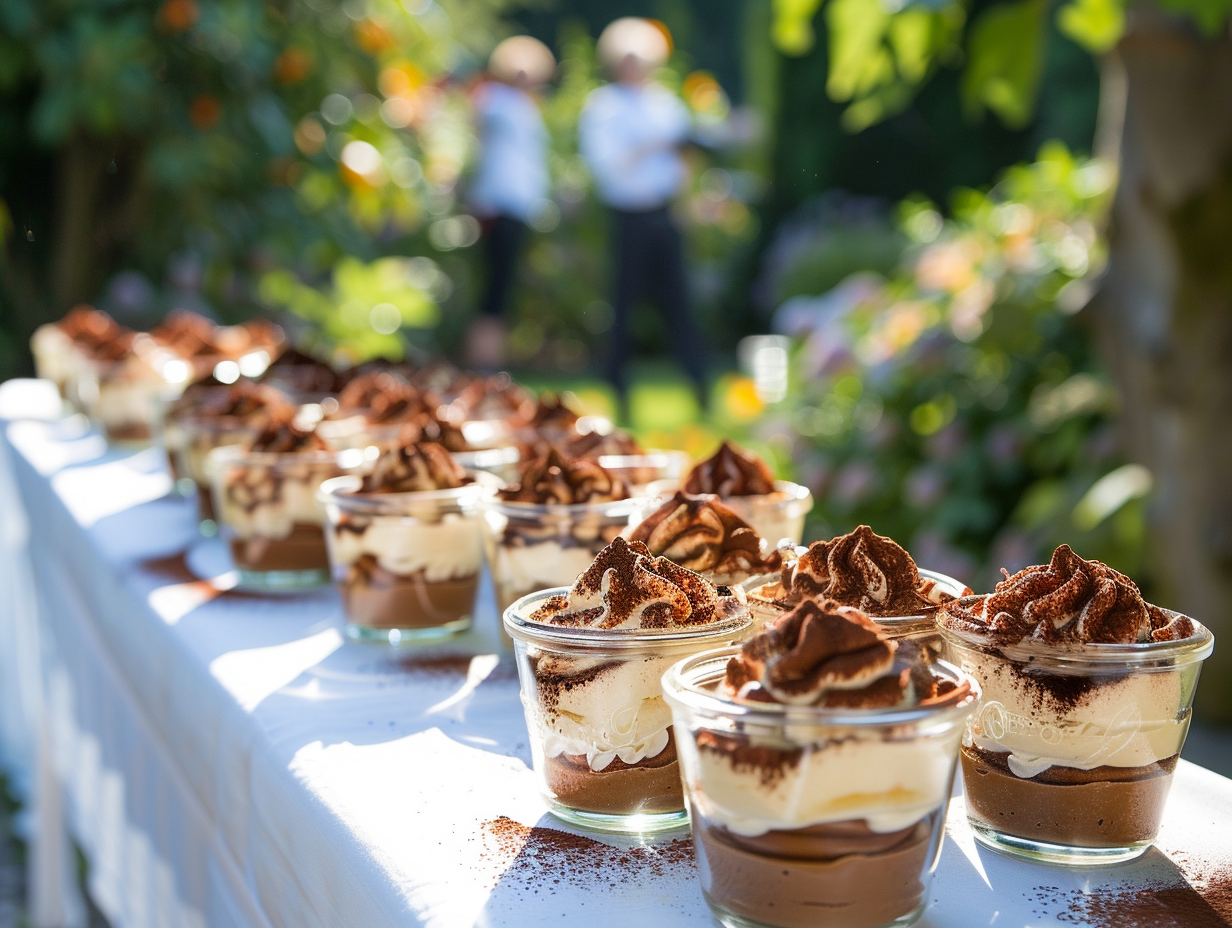 Klassisches Tiramisu im Weckglas