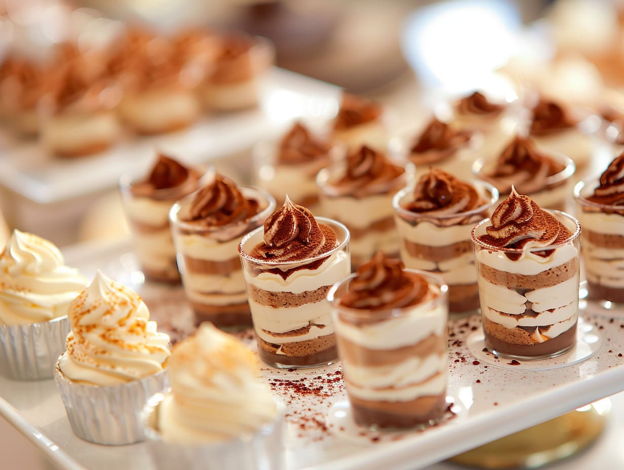 Klassisches Tiramisu im Weckglas