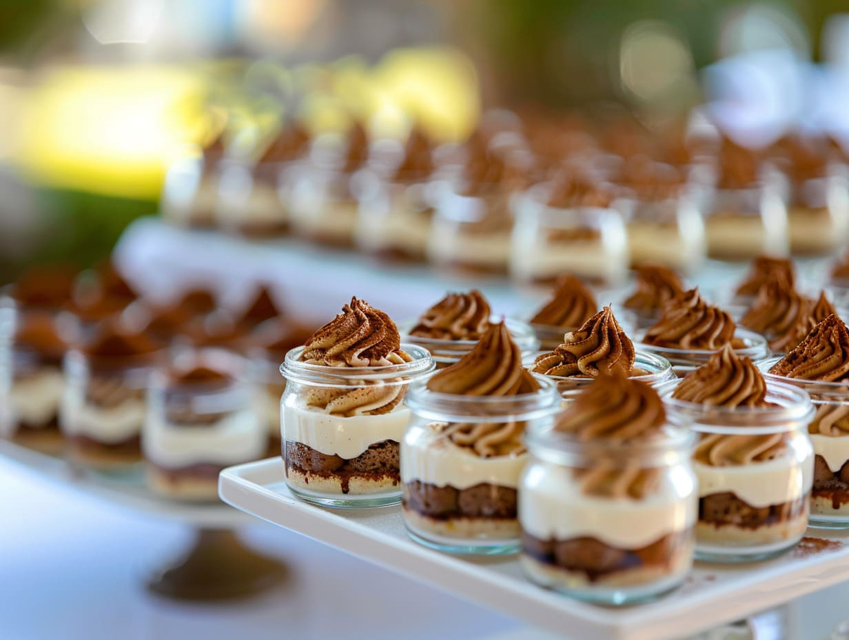 Klassisches Tiramisu im Weckglas