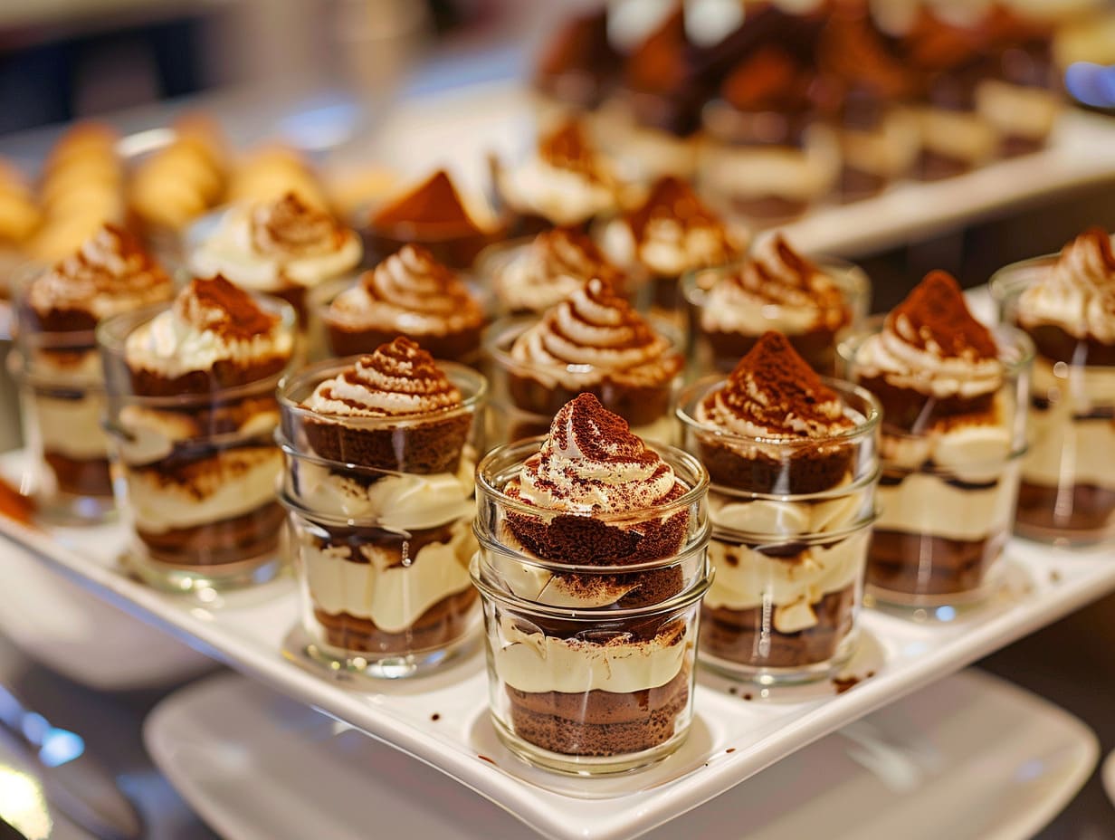 Klassisches Tiramisu im Weckglas