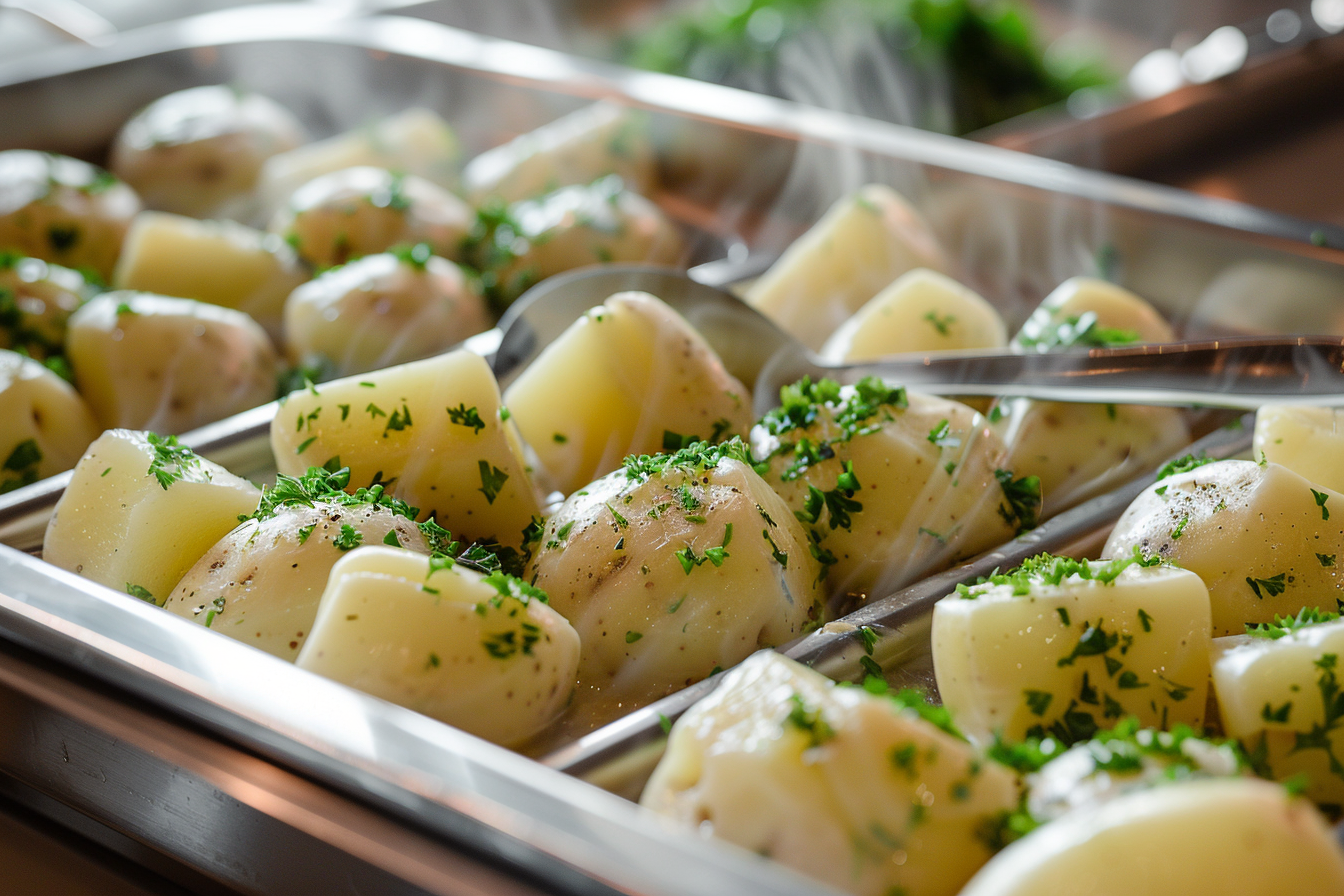 Kartoffeln als Beilage