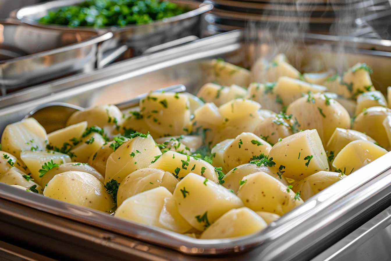Kartoffeln als Beilage