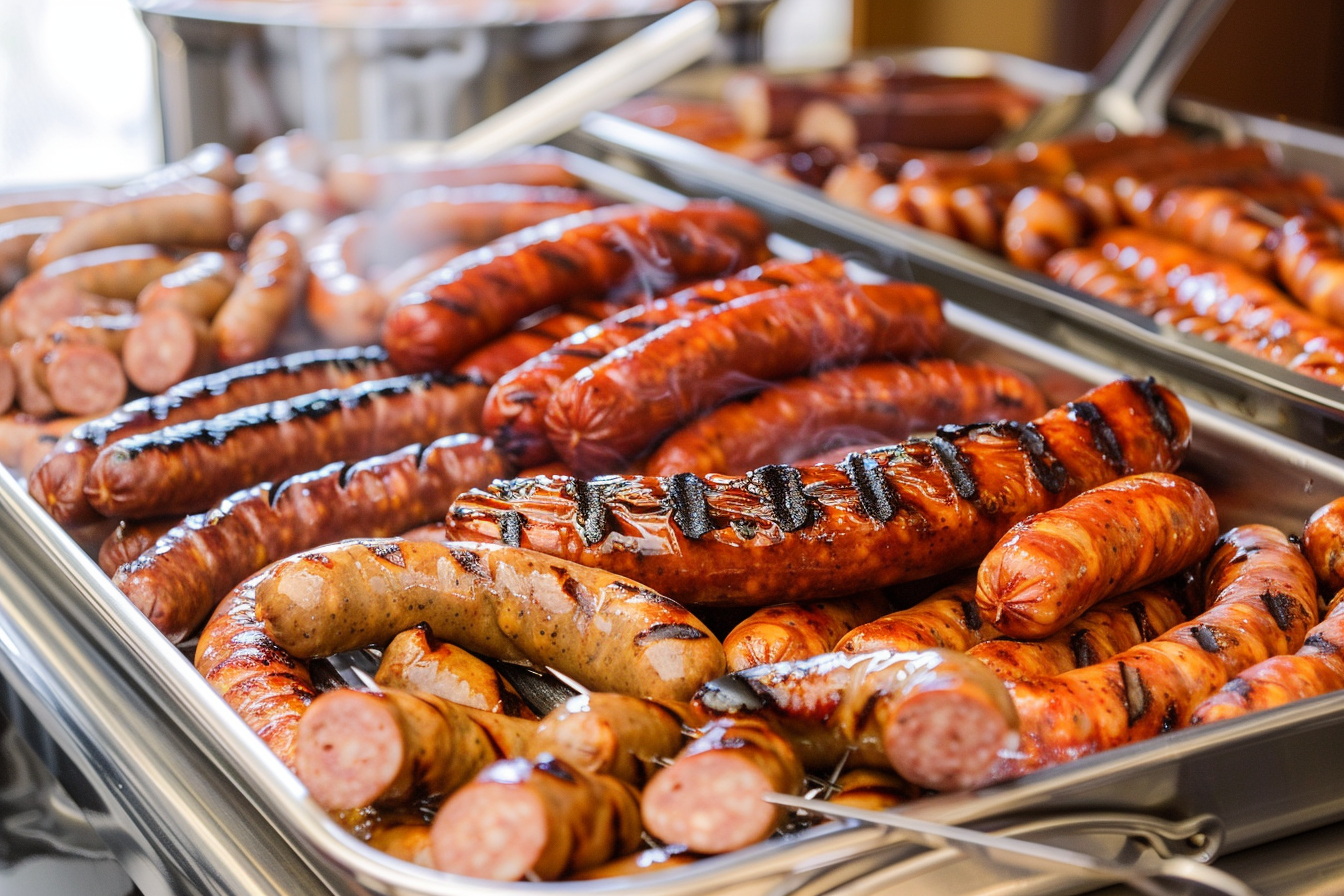 Wildschweinwürste Würste Mix (aus den Buxtehuder Wäldern)