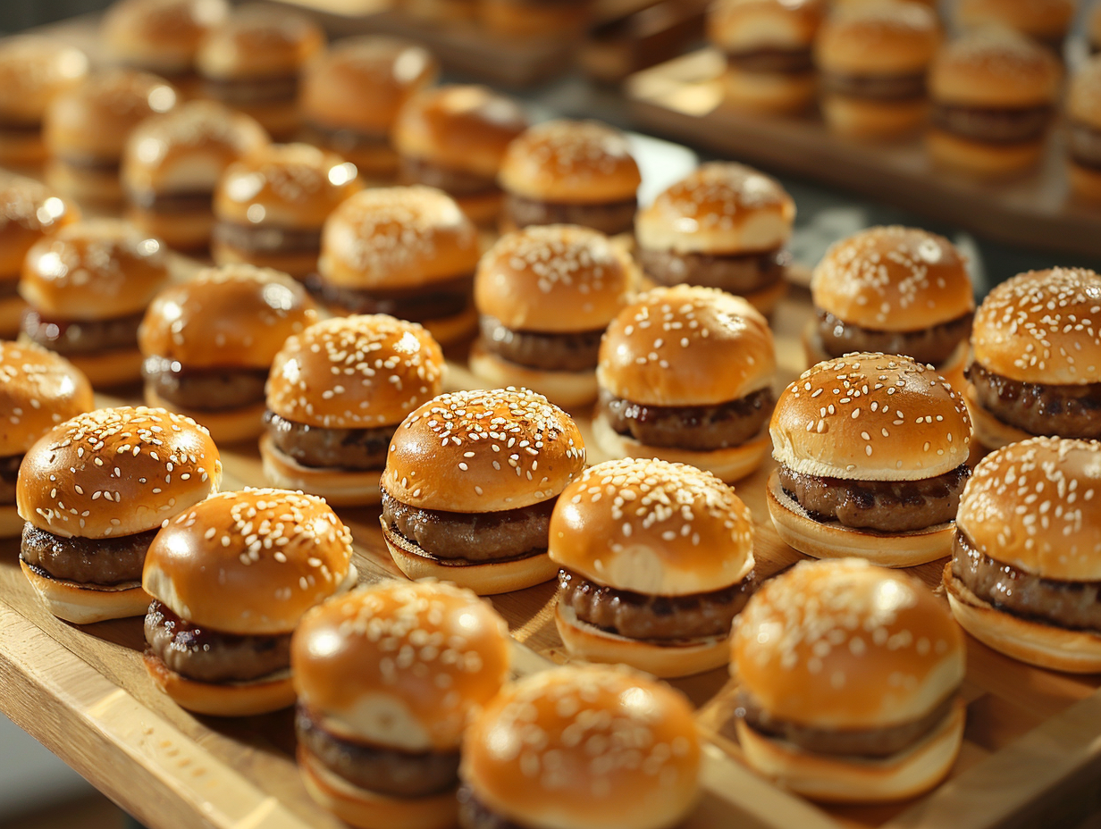 Mini-Burger, Individuell belegbar