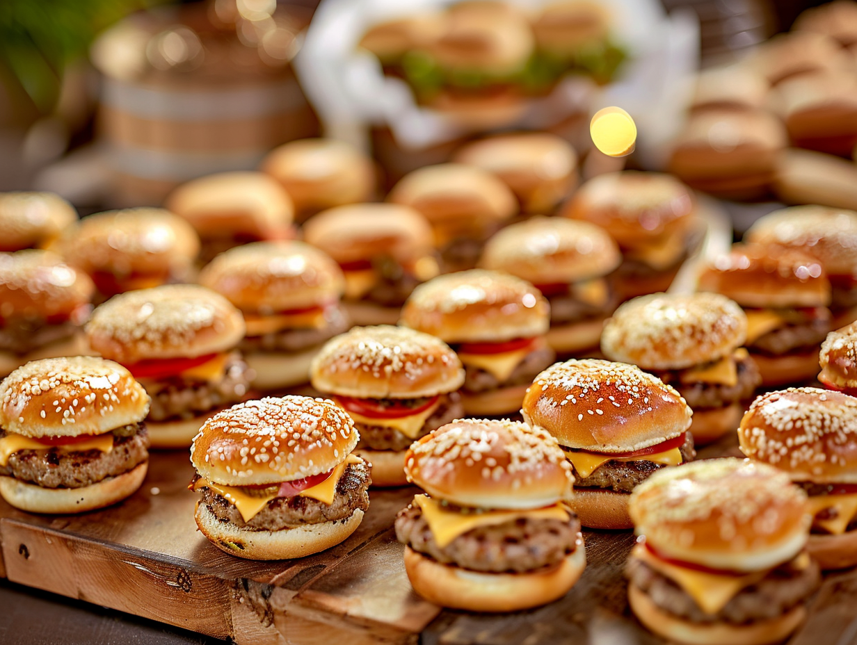 Mini-Burger, Individuell belegbar