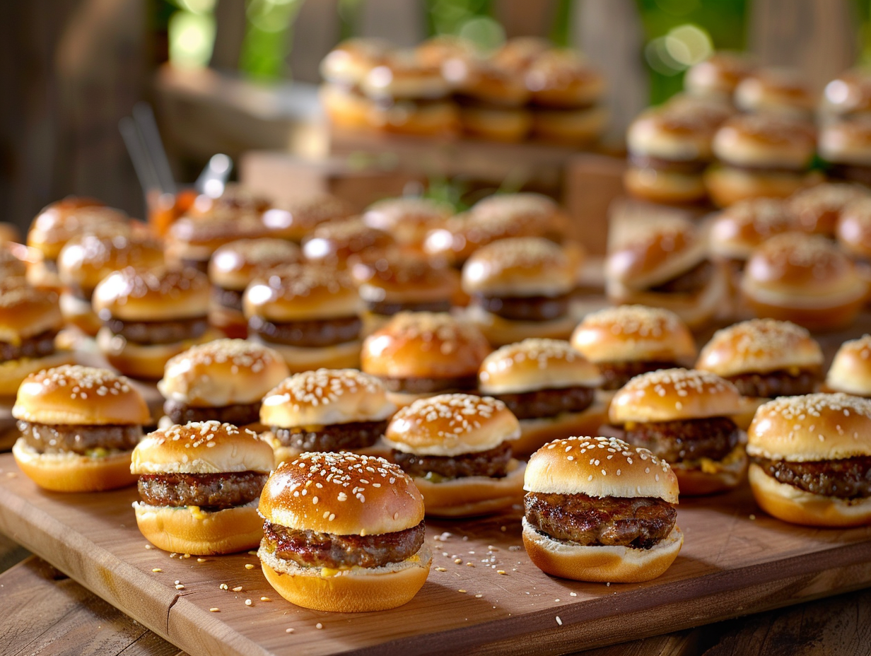 Mini-Burger, Individuell belegbar