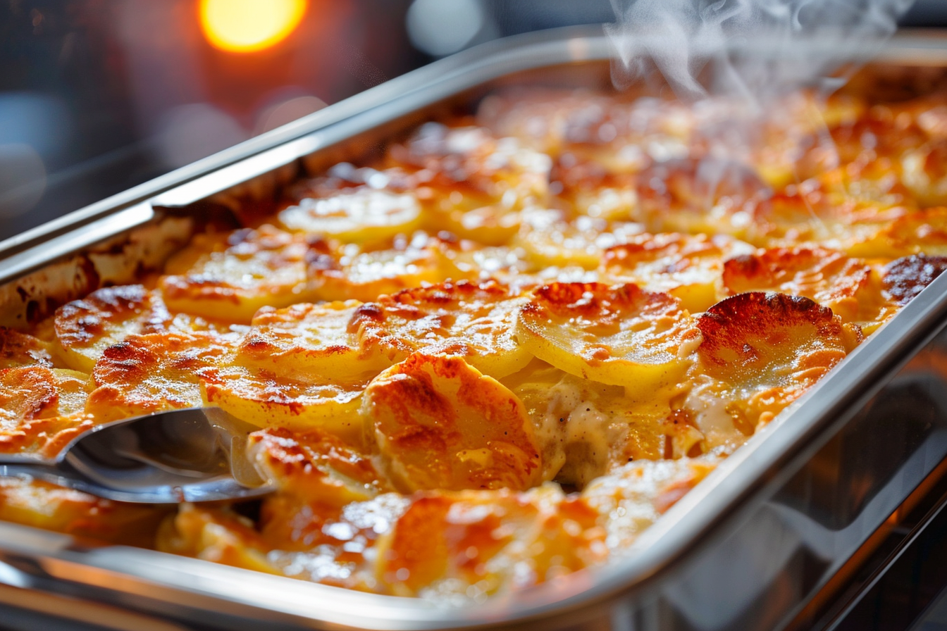 Kartoffelgratin