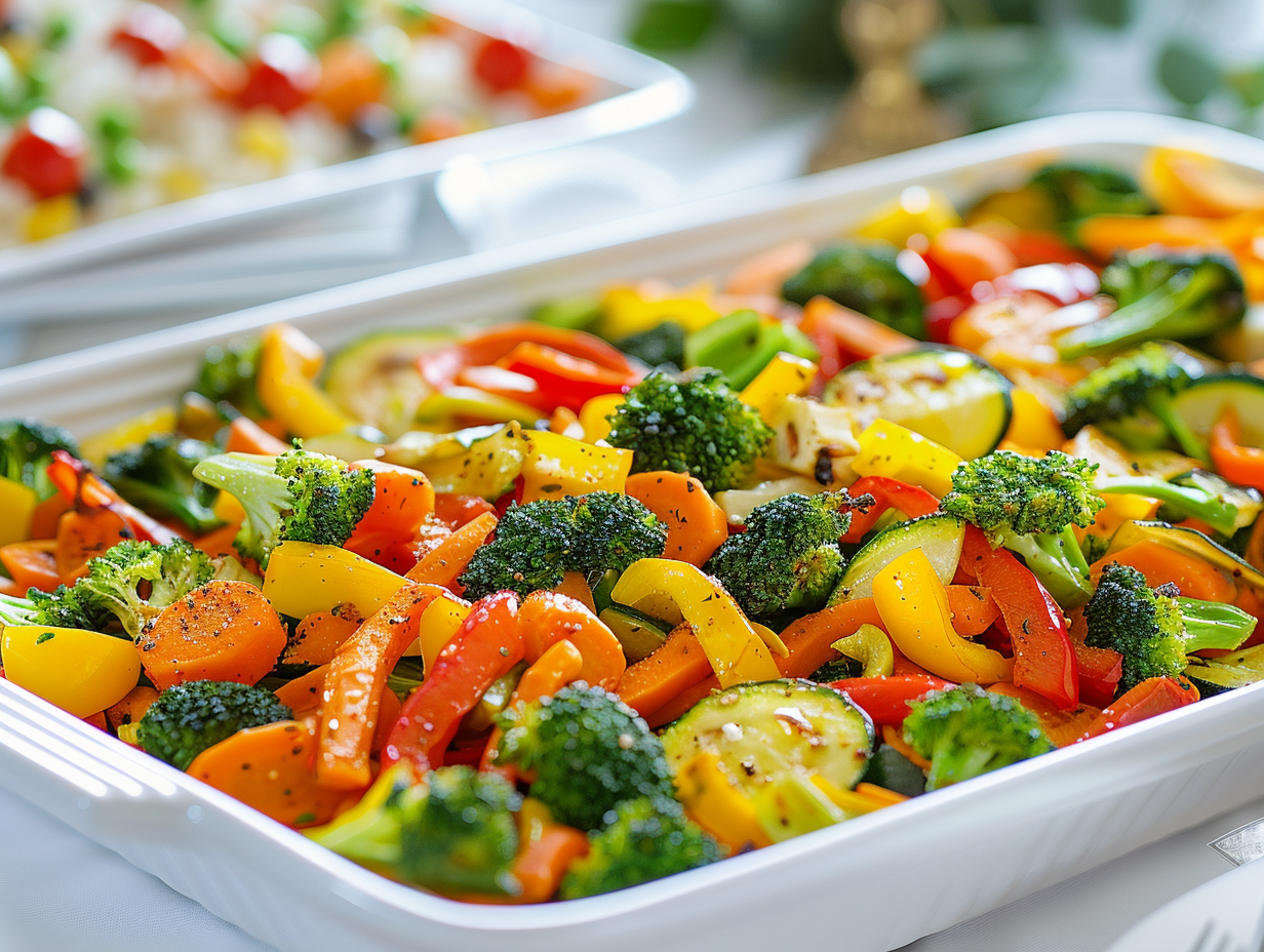 Vegane Gemüsepfanne