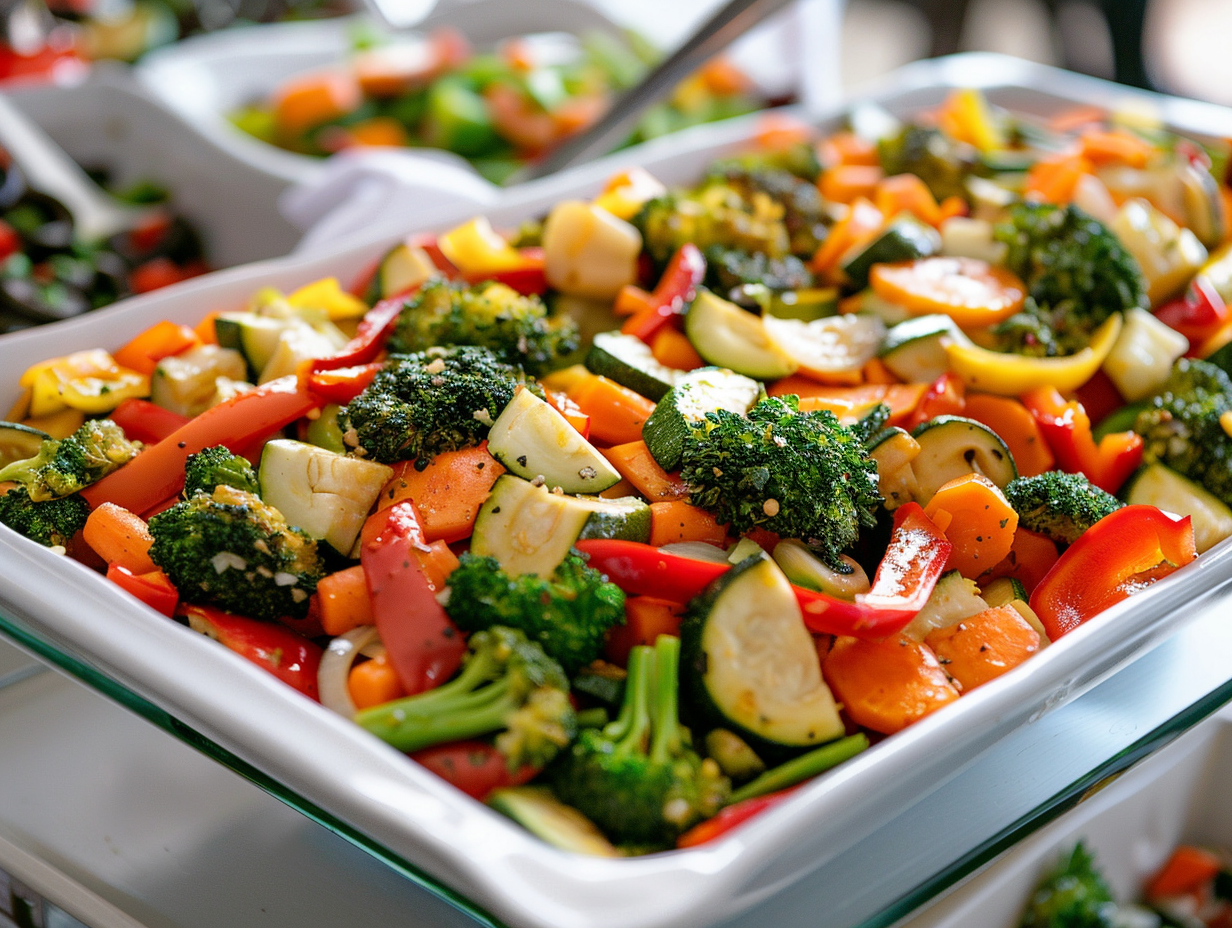 Vegane Gemüsepfanne