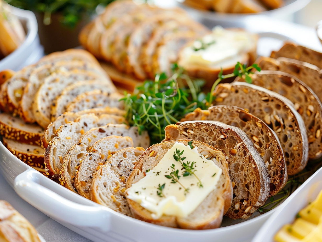 Brotkorb & Butter