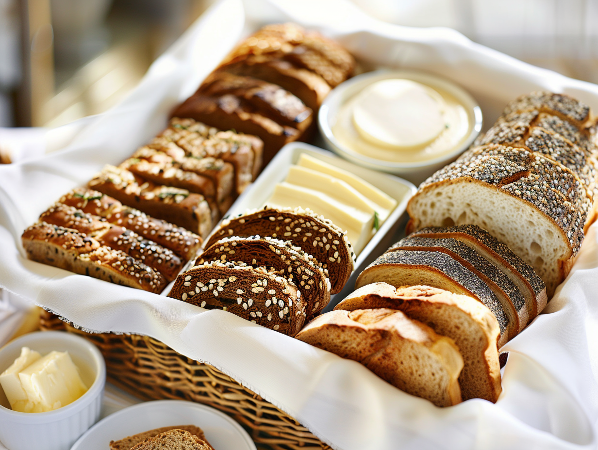 Brotkorb & Butter
