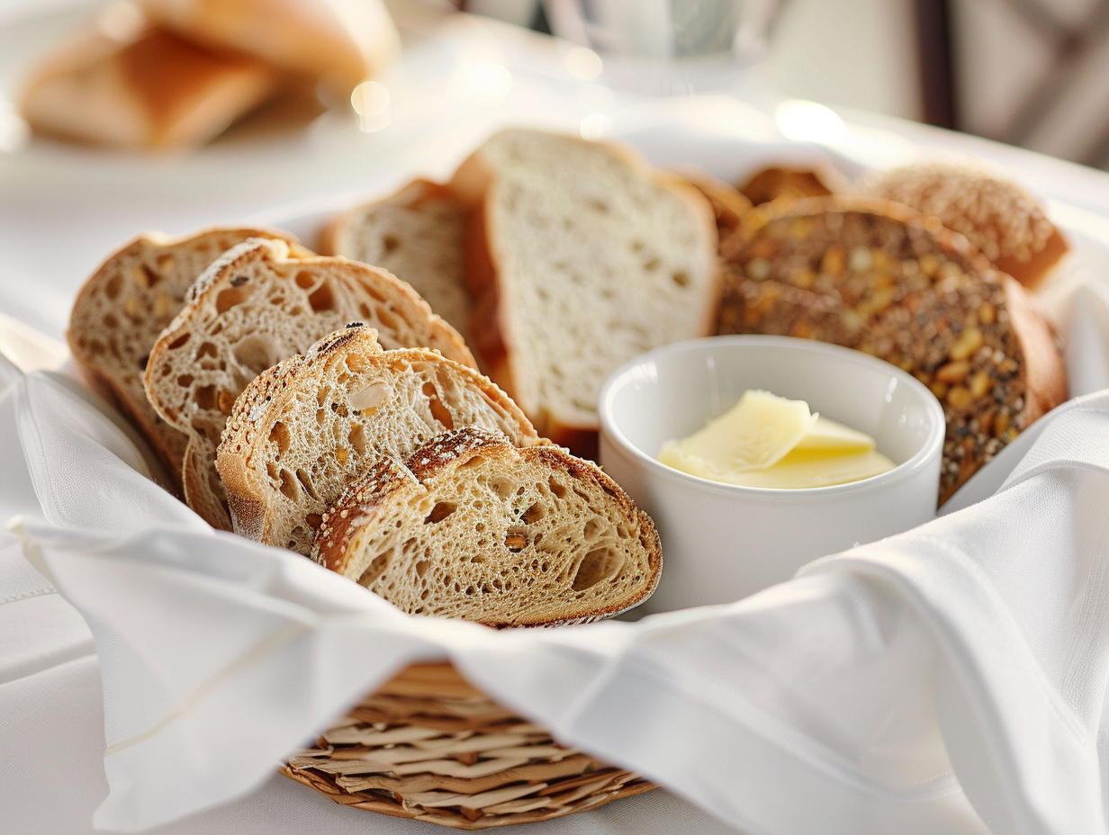 Brotkorb & Butter