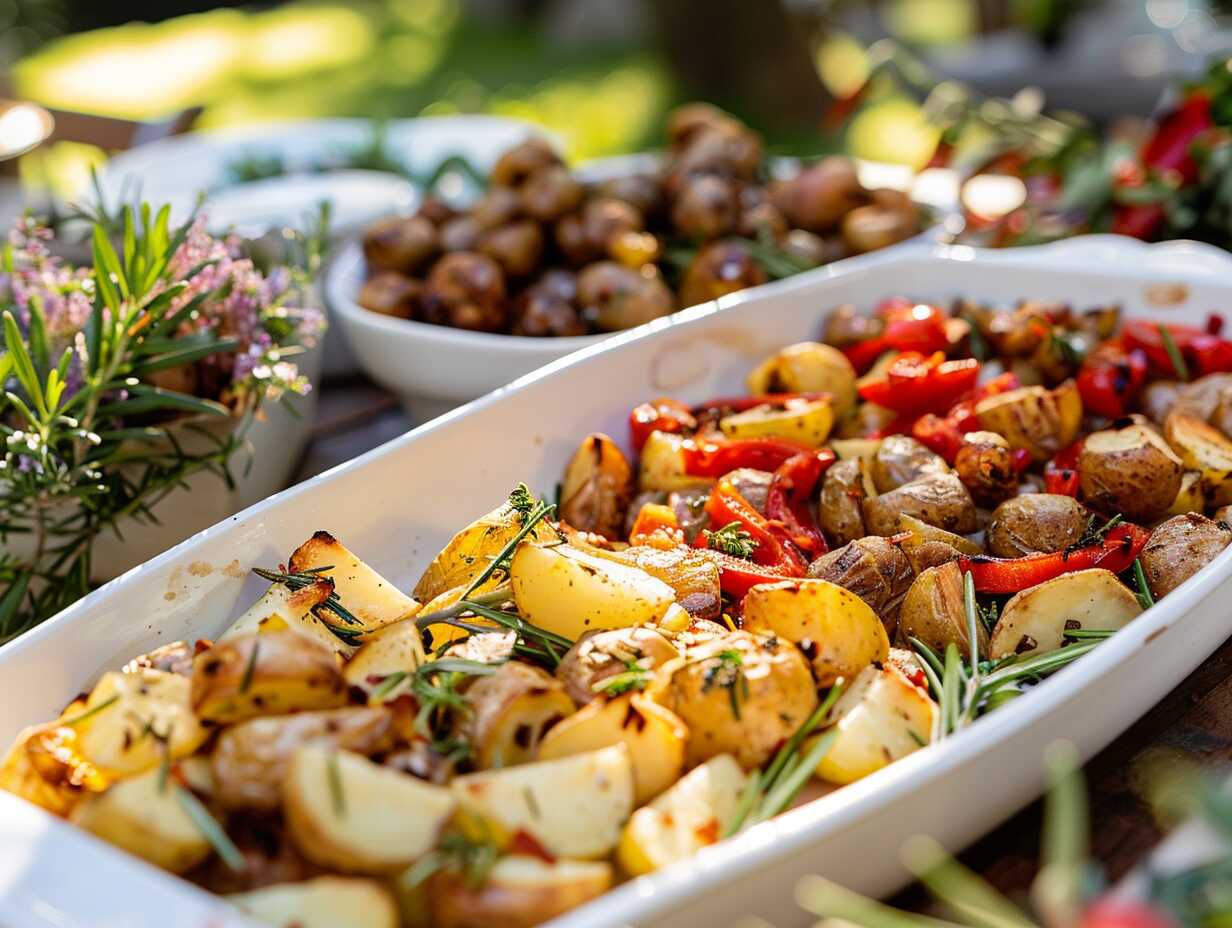 Grillkartoffeln
