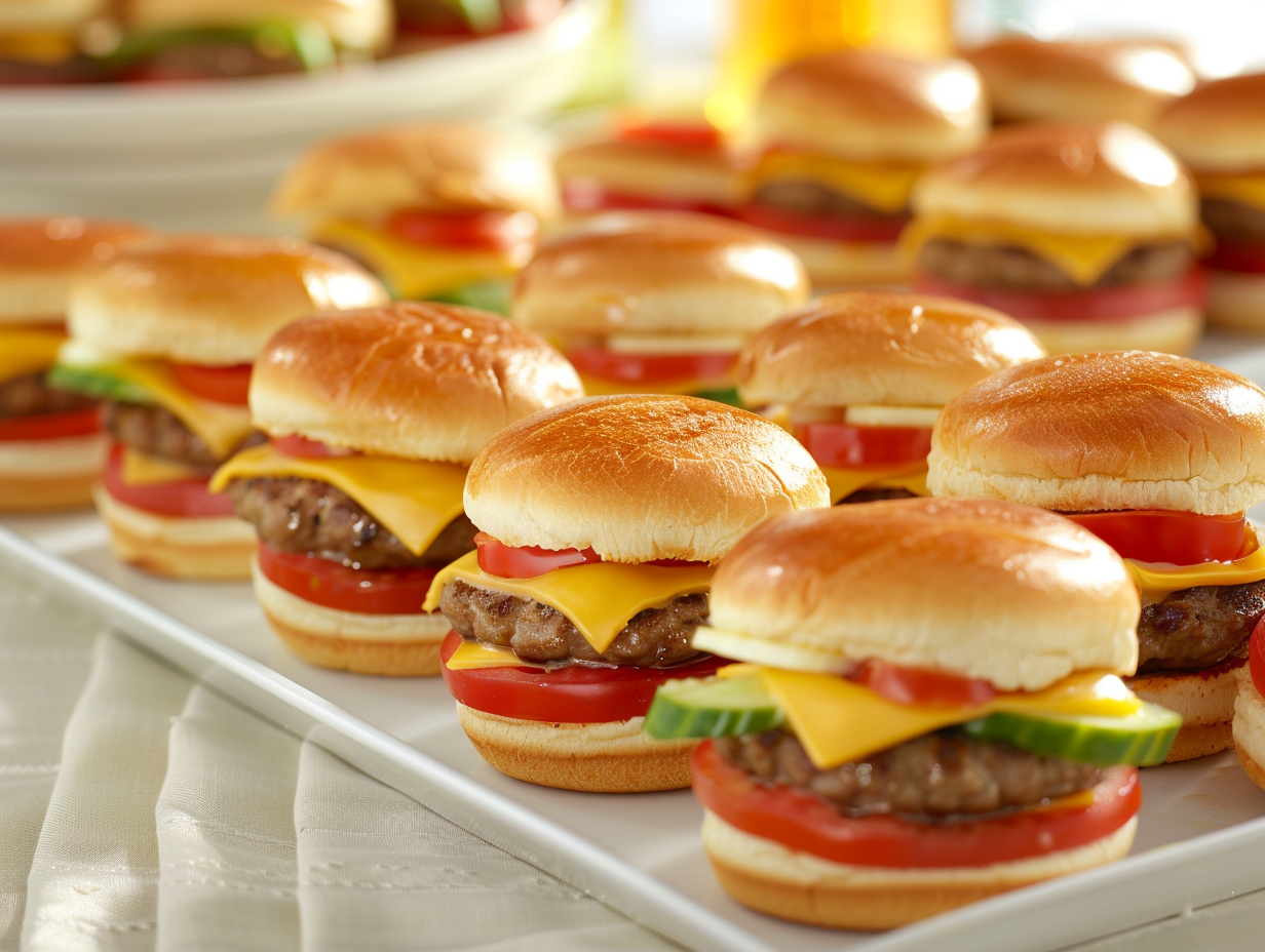 Mini-Cheeseburger