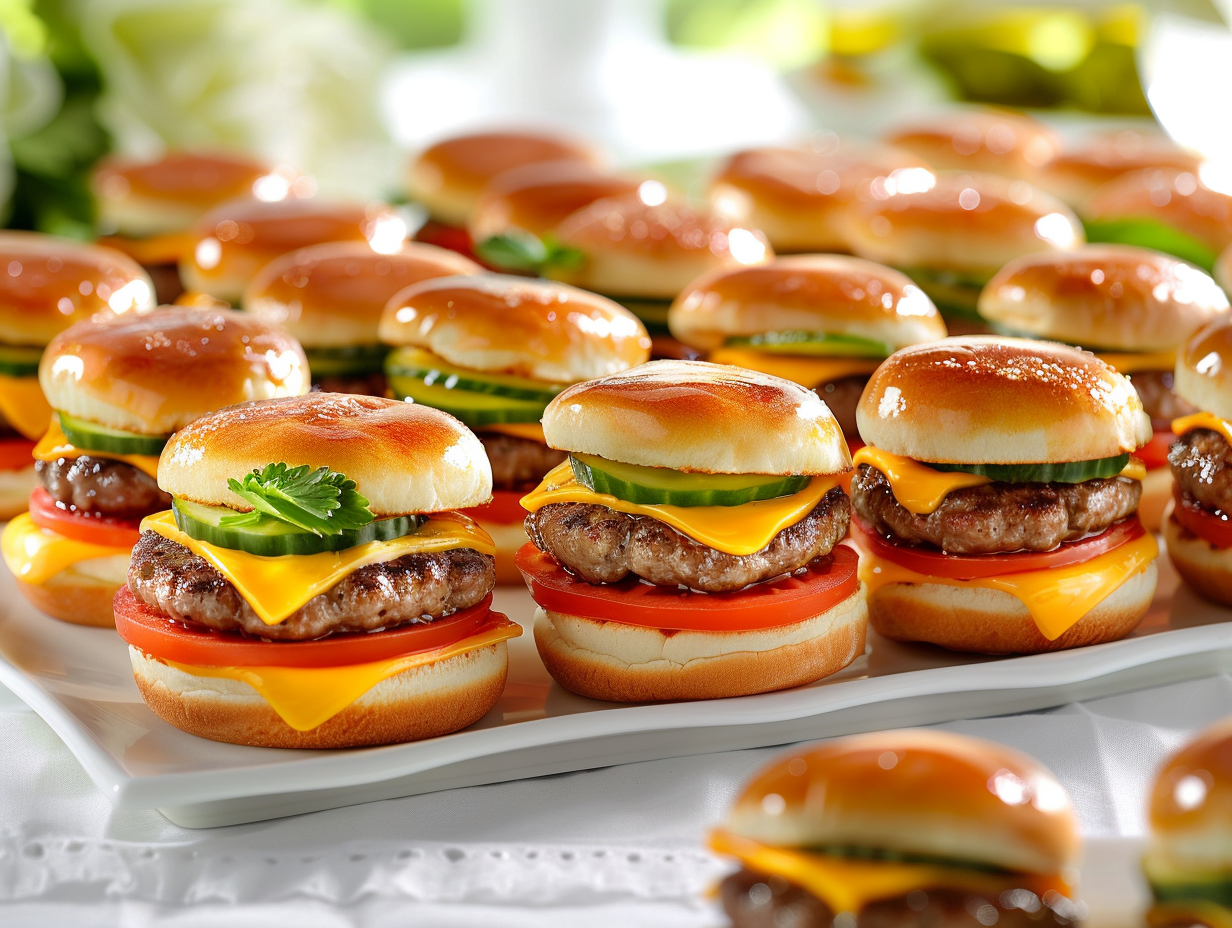 Mini-Cheeseburger