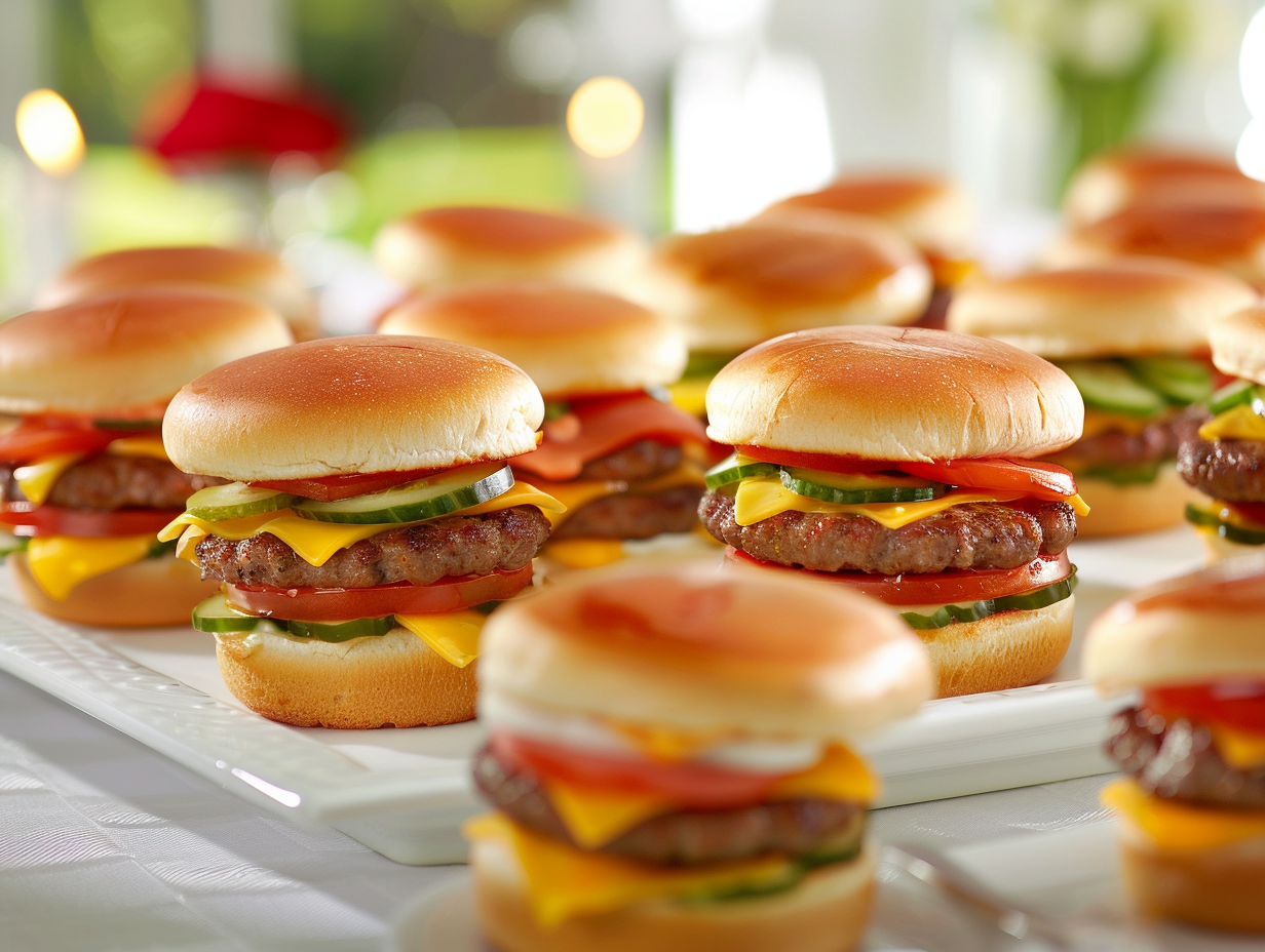 Mini-Cheeseburger