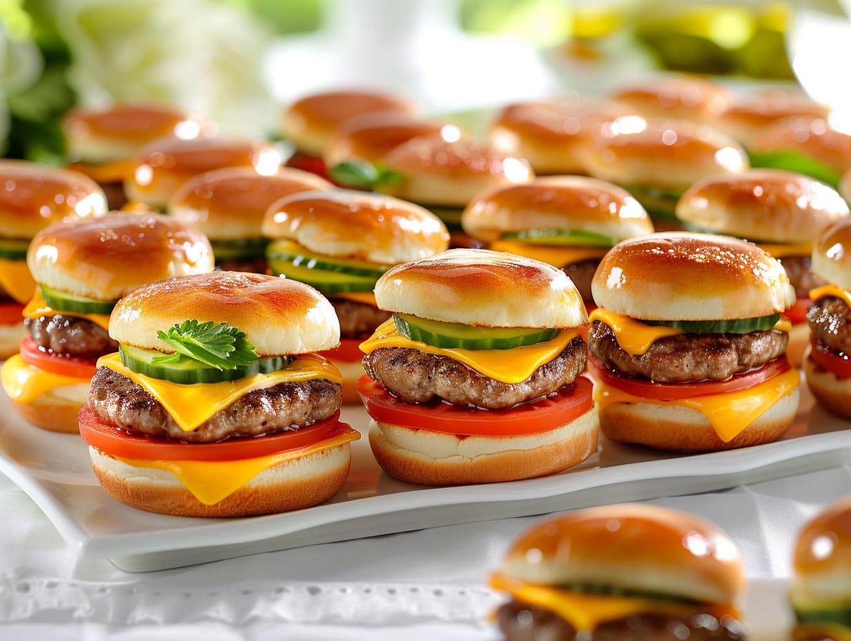 Mini-Cheeseburger