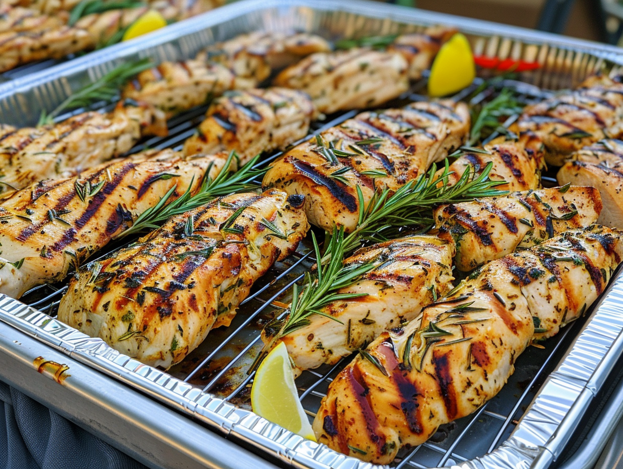 Hähnchensteak „mediterran“