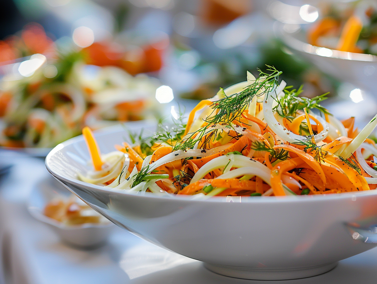 Fenchel-Möhrensalat